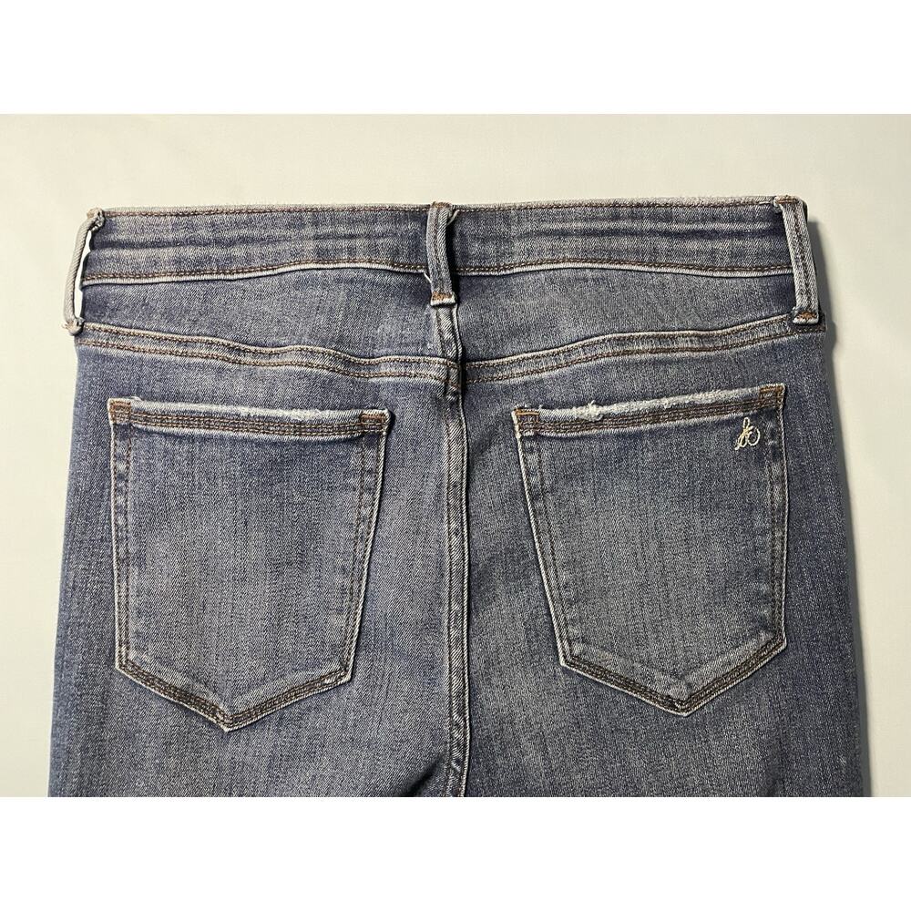 Sam Edelman "The Stiletto" Bootcut Jeans High Rise (10 in.) Size 27 Medium Blue - Picture 8 of 10